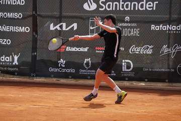 Quinta jornada en Telde del Rafa Nadal Tour by Santander/TA.